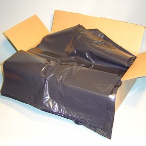 Black Bin Liners