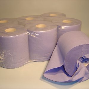 Blue Centre Feed Rolls