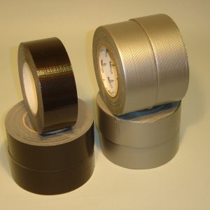 Black Duct Tape 2"