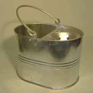 Galvanised Mop Bucket