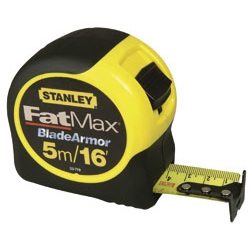 Stanley 5m Fat Max Tape Measure
