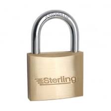 60mm Brass Padlock
