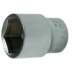 Hex Socket Six Point 1/2" Drive