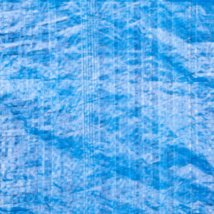 Blue Woven Polyprop Tarpaulin