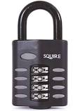 Squire Combination Padlock 50mm