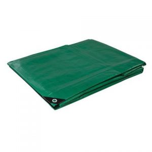 Heavy Duty Green Tarpaulin