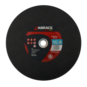 350mm  Flat Metal Cutting Disc 25.4mm Bore