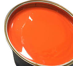 Orange Gloss Paint  5 LTR
