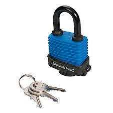Plastic Casing 48mm Silverline Padlock