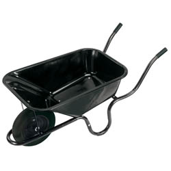 85LTR Heavy-Duty Builder's Wheelbarrow