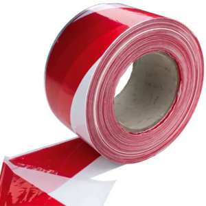 Red & White Barrier Tape