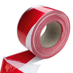 Red/White Barrier Tape 500M - Rowan UK : Rowan UK