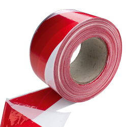 Red/White Barrier Tape 500M