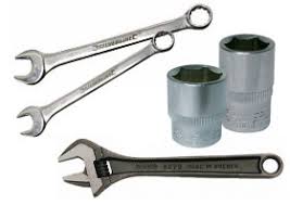 Spanners/Wrenches