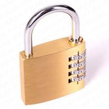 Brass Combination Padlock 38mm