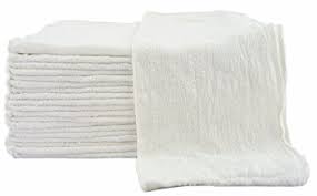 No.10 White Cotton Rag 12KG