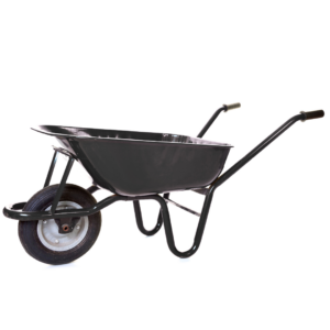 85LTR Heavy-Duty Builder's Wheelbarrow
