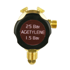 Single Stage Plugged Propane Regulator