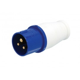240V 32 AMP Blue Plug