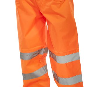 Trousers - Orange