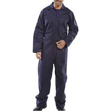 Click FR Navy Boiler Suit