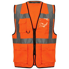 Executive Orange Vest