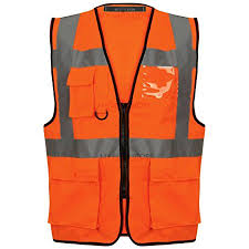 Vests - Orange