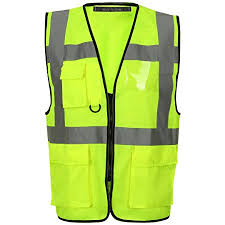 Vests - Yellow