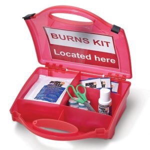 First Aid Burns Kit