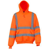 Sweatshirts - Orange