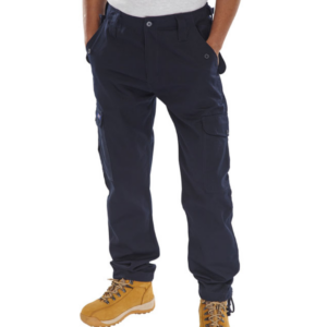 Beeswift Navy Combat Trousers