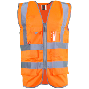 Orange Executive Vest