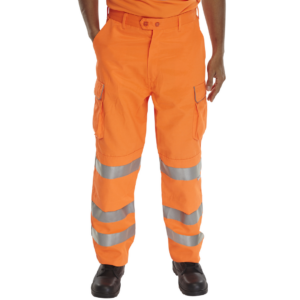 Beeswift Orange Rail Spec Trouser