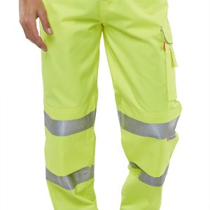Trousers - Yellow