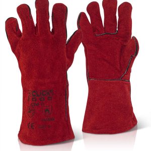 Red Welders Gauntlet 14" Cat 2
