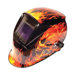 Large View Flame Auto Darkening Welding Helmet