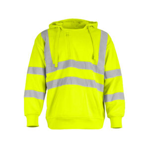 Yellow Hi Vis Hoodie