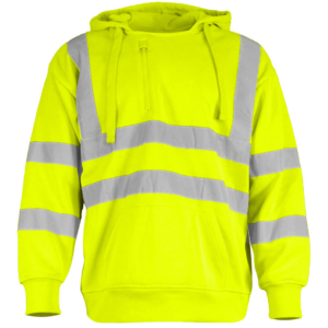Warrior Yellow Hoodie