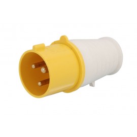 110V 16 AMP Yellow Plug
