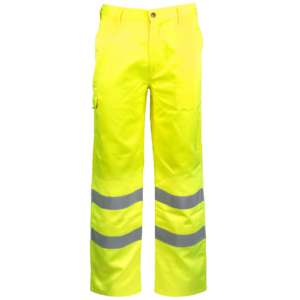 Warrior Yellow Polycotton Trousers