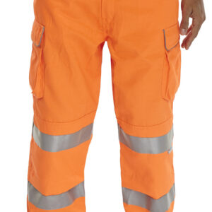Rail Spec Orange Trouser