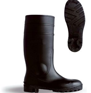 Safety Black Wellington Boot