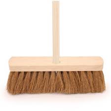 Coco Broom Complete 12"