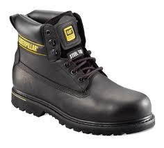 Caterpillar Black 6" Boot