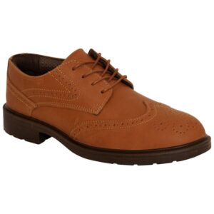 Contractor Brown Brogue Shoe