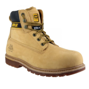 Caterpillar Honey Nubuck 6" Boot