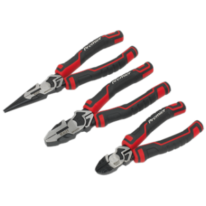 Sealey 3pc High Leverage Pliers Set