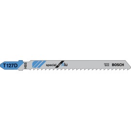 Bosch Jigsaw Blades - Special for Aluminium (3-15mm) T127D