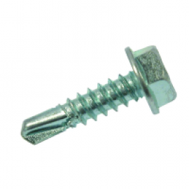 Light Section Self Drilling Screw No Washer (5.5mm x 70mm)