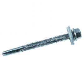 Heavy Section Self Driving Screws with Washer